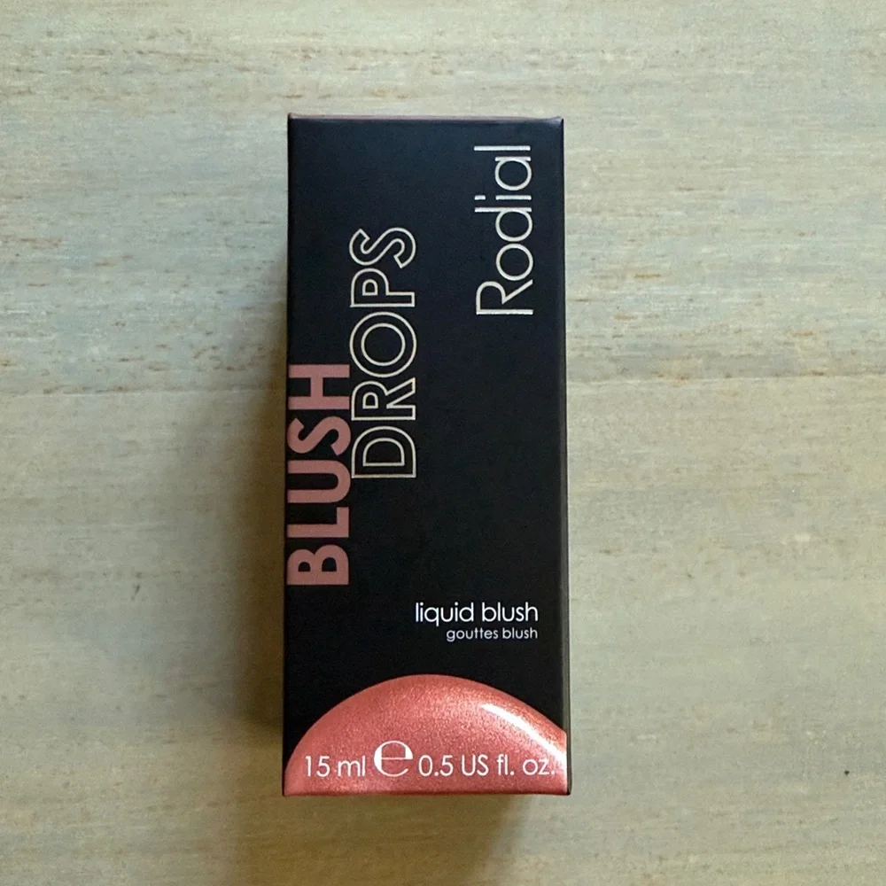 Rodial Blush Drops Sunset Kiss Liquid Blush Brand New